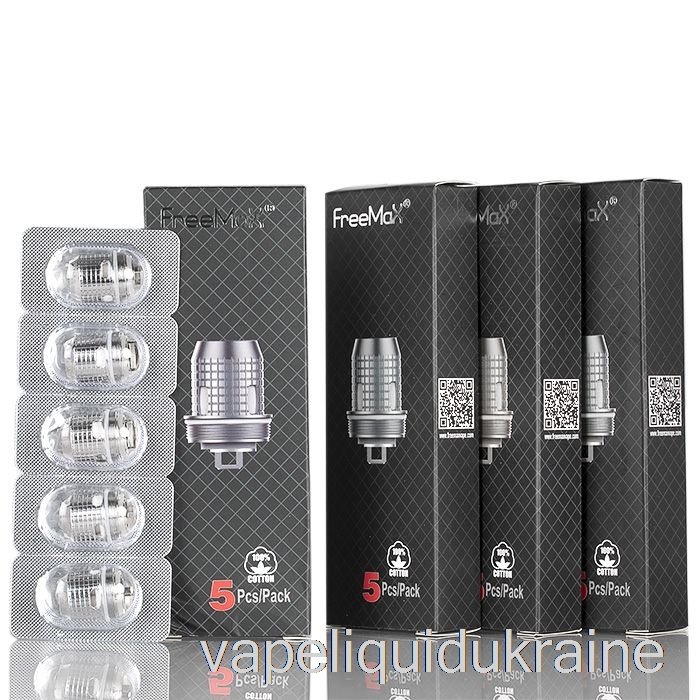 Vape Ukraine FreeMax FireLuke M / TX Mesh Replacement Coils 0.12ohm TX1 SS316L Mesh Coils